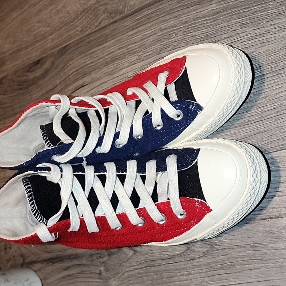 Converse Chuck 70 Hi Red/Blue/Black 